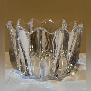 Orrefors Fleur Crystal